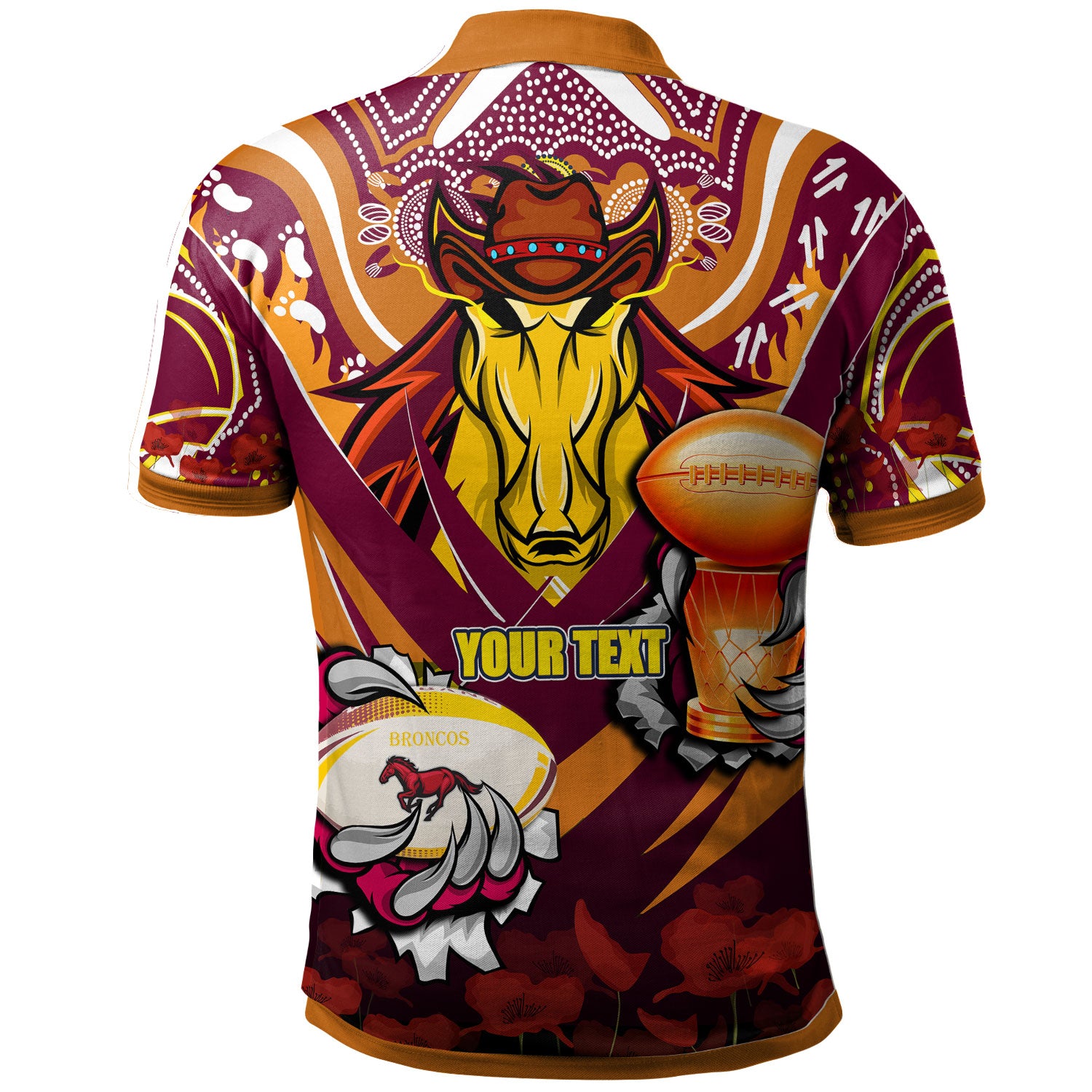 broncos-premierships-rugby-polo-shirt-custom-go-broncos-champion-claw-scratch-aboriginal-culture-polo-shirt