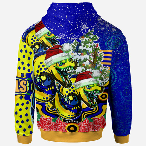 parramatta-eels-rugby-christmas-hoodie-custom-christmas-super-eels-squad-indigenous-hoodie