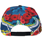 cowboys-anzac-day-watercolour-rugby-cap-custom-remembrance-cowboys-with-poppy-flower