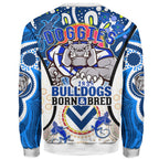 bulldogs-rugby-sweatshirt-custom-doggies-mascot-with-aboriginal-art-personalised-sweatshirt