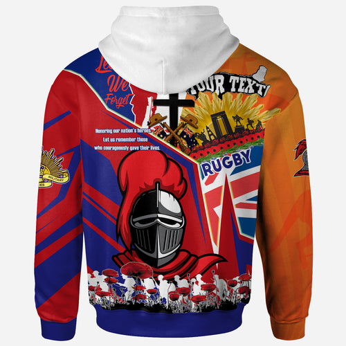 knights-rugby-hoodie-custom-remembrance-knights-anzac-quote-with-poppy-and-rosemary-hoodie
