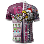 sea-eagles-rugby-christmas-polo-shirt-custom-scratch-eagles-snowflakes-ho-ho-ho-personalized-name-and-number-polo-shirt