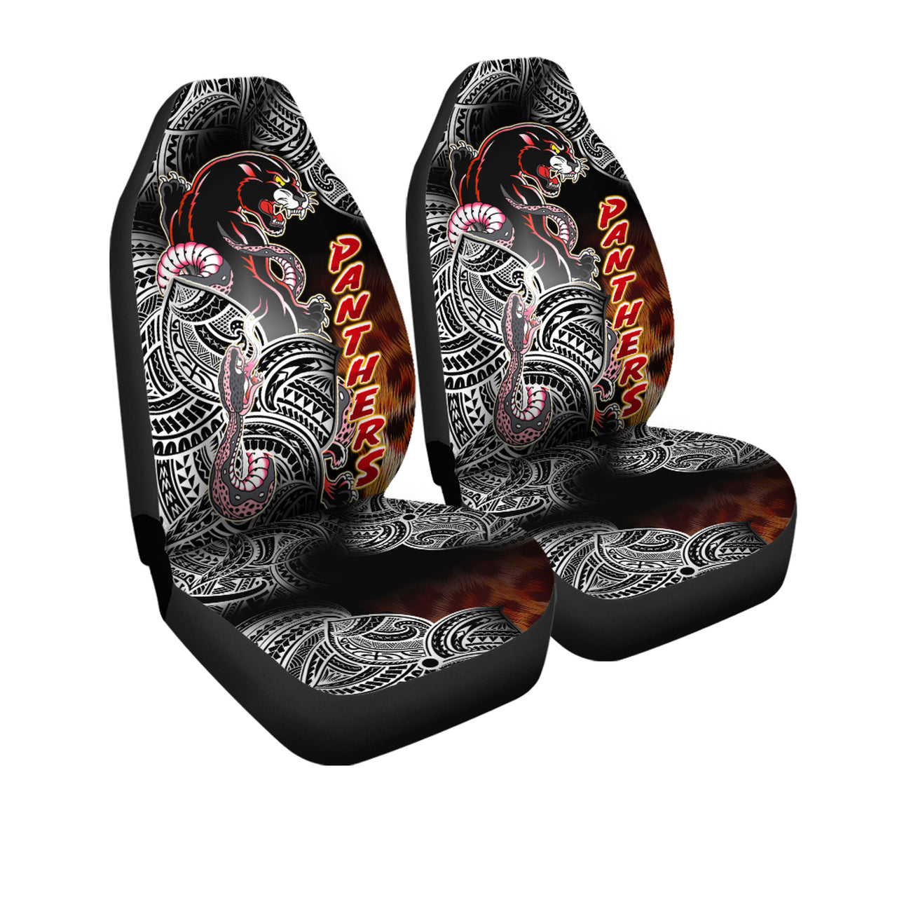 panthers-rugby-polynesian-car-seat-cover-custom-wild-black-penrith-panthers