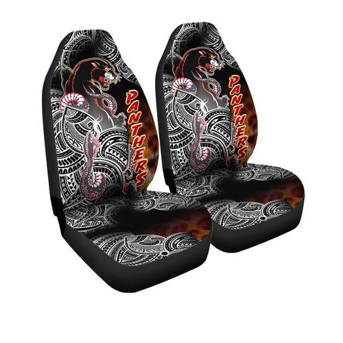panthers-rugby-polynesian-car-seat-cover-custom-wild-black-penrith-panthers