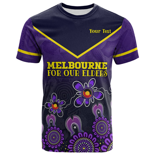 australia-melbourne-naidoc-week-2023-t-shirt-custom-for-our-elders-purple-t-shirt