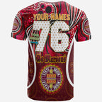 queensland-rugby-league-team-t-shirt-custom-qld-maroons-cane-toads-with-aboriginal-art-personalised-player-and-number-t-shirt