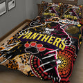 panthers-rugby-league-football-club-quilt-bed-set-the-indigenous-wild-black-panthers-scratch-style