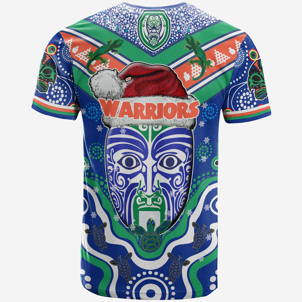 warriors-rugby-christmas-t-shirt-custom-merry-new-zealand-warriors-christmas-indigenous-t-shirt