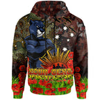 panthers-rugby-hoodie-custom-anzac-panthers-with-remembrance-poppy-and-indigenous-patterns-hoodie
