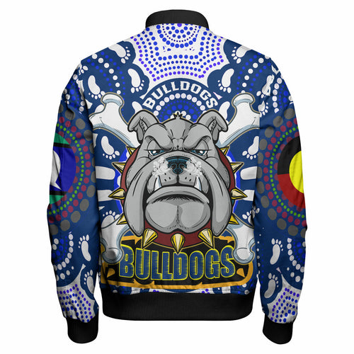 bulldogs-rugby-indigenous-bomber-jacket-canterbury-bankstown-super-berries-aboriginal-footprint