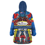 cowboys-rugby-anzac-day-snug-hoodie-custom-remembrance-cowboys-with-rugby-ball-and-poppy-flower-oodie-blanket