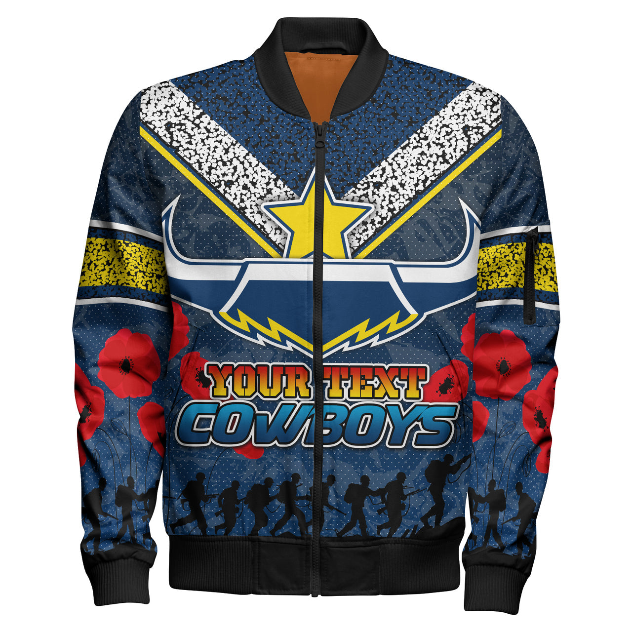 cowboys-rugby-bomber-jacket-custom-anzac-cowboys-bomber-jacket
