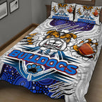 bulldogs-rugby-custom-aboriginal-quilt-bed-set-indigenous-super-bulldogs