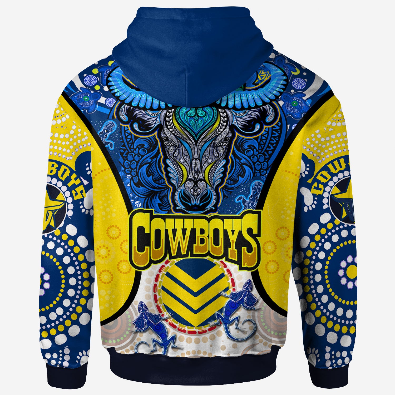 cowboys-rugby-indigenous-hoodie-custom-tribal-cows-with-aboriginal-culture-hoodie
