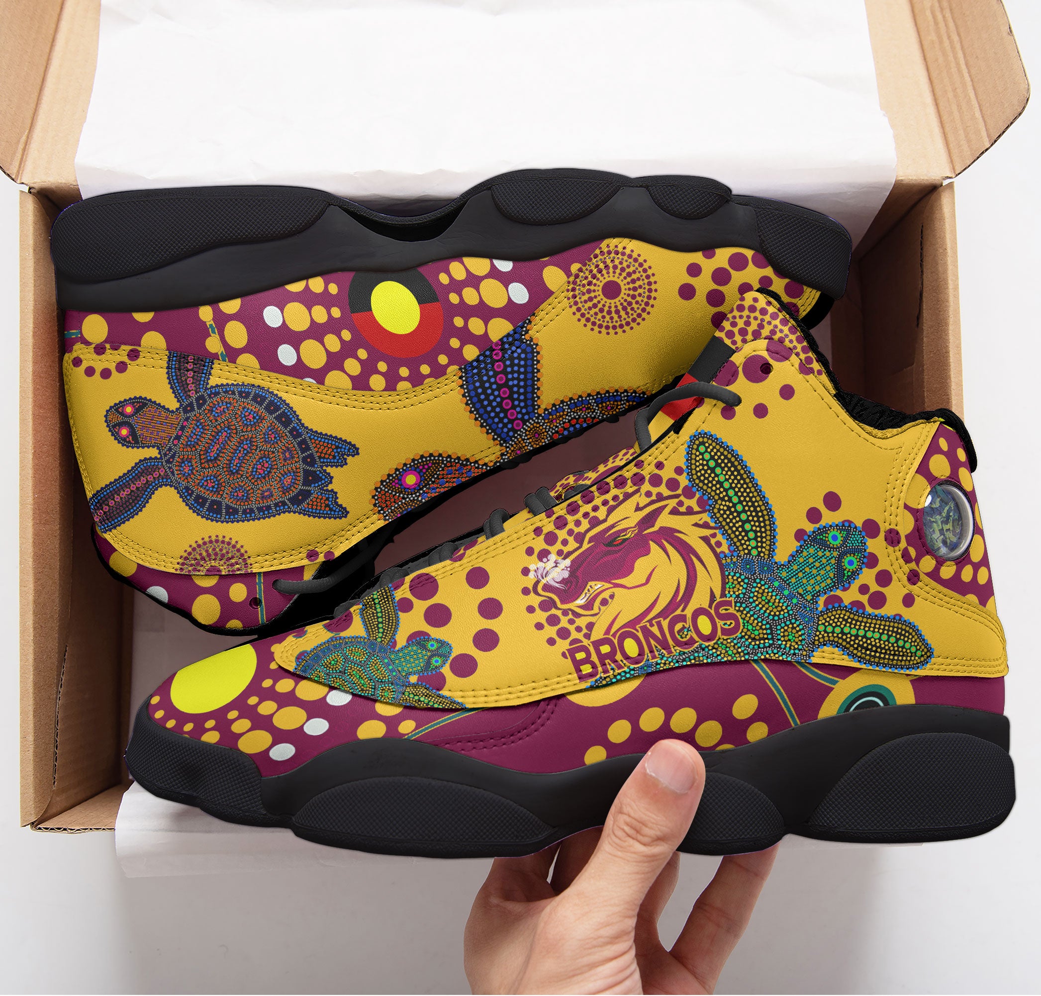 broncos-sneakers-high-top-basketball-shoes-j13-custom-indigenous-super-broncos-sneakers-j13