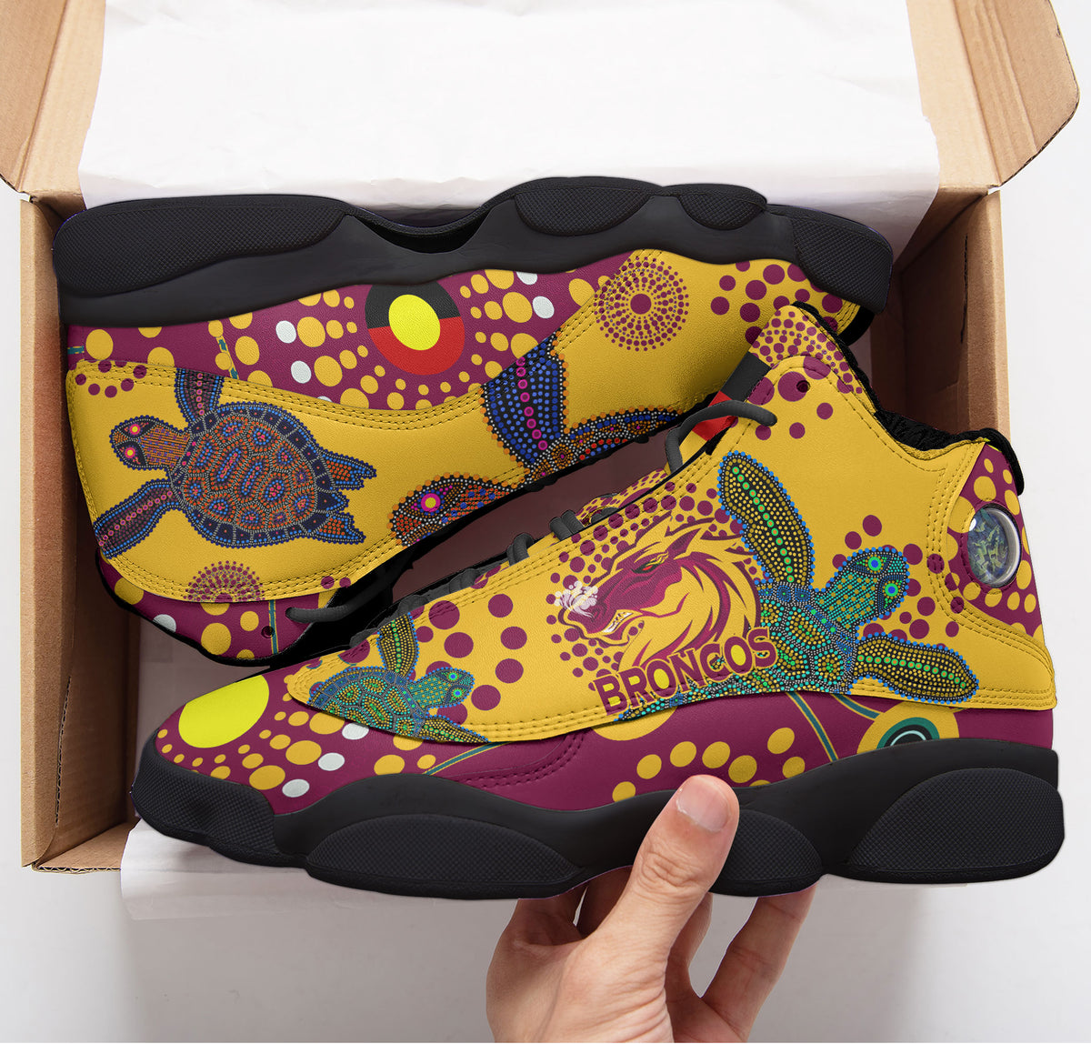 broncos-sneakers-high-top-basketball-shoes-j13-custom-indigenous-super-broncos-sneakers-j13