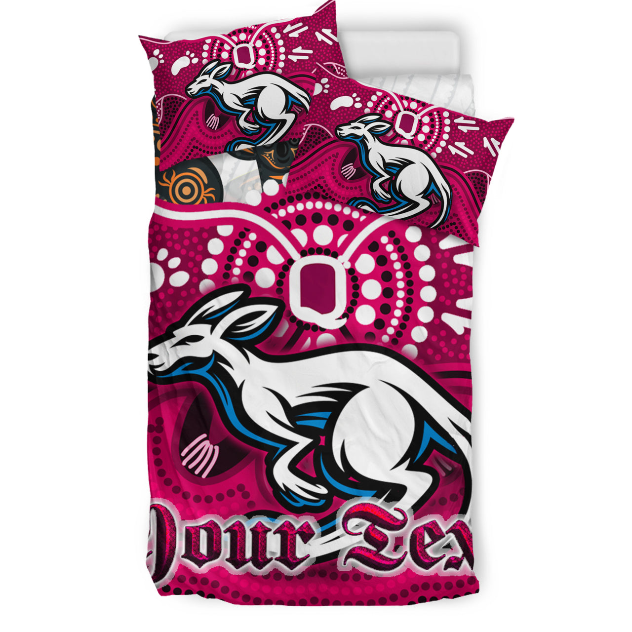 maroons-rugby-aboriginal-custom-bedding-set-the-cane-toads-with-indigenous-koala