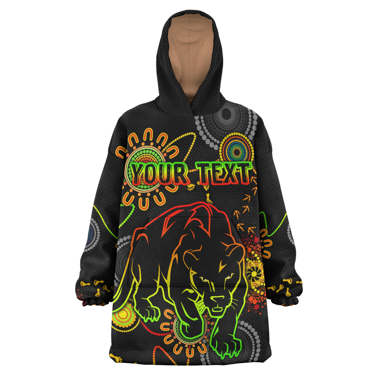 panthers-rugby-snug-hoodie-custom-indigenous-panthers-oodie-blanket