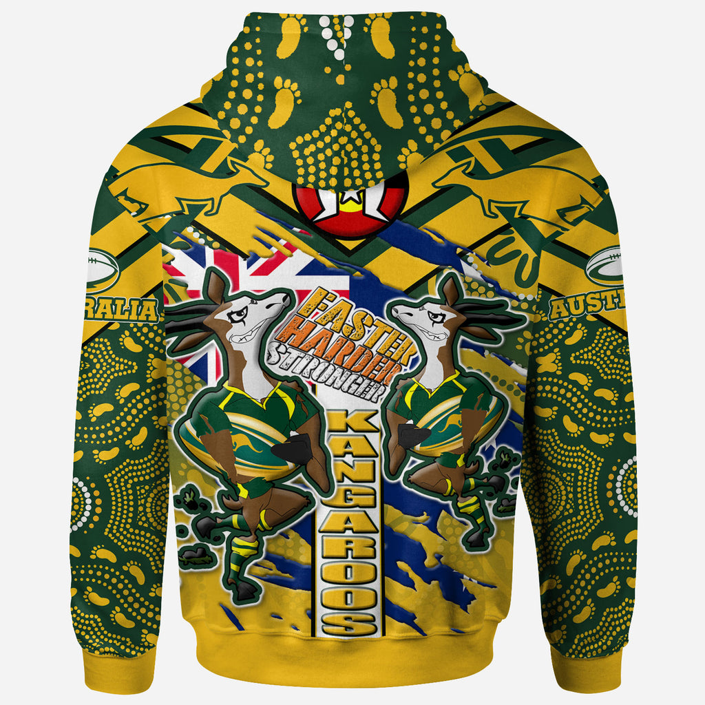 australia-national-rugby-league-team-hoodie-custom-faster-harder-stronger-kangaroos-squad-aboriginal-pride-hoodie