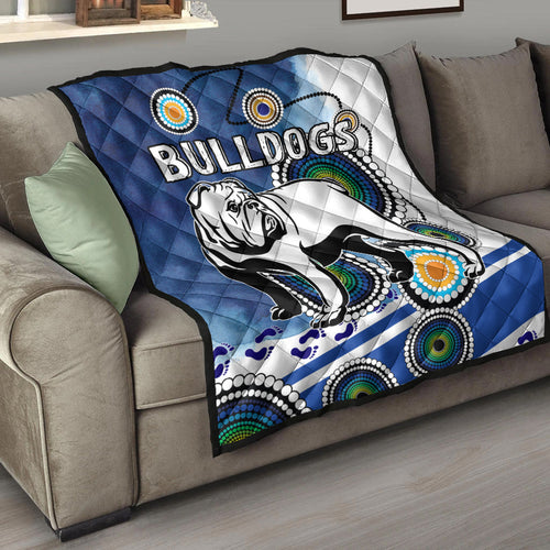 bulldogs-rugby-quilt-custom-indigenous-bulldogs-quilt