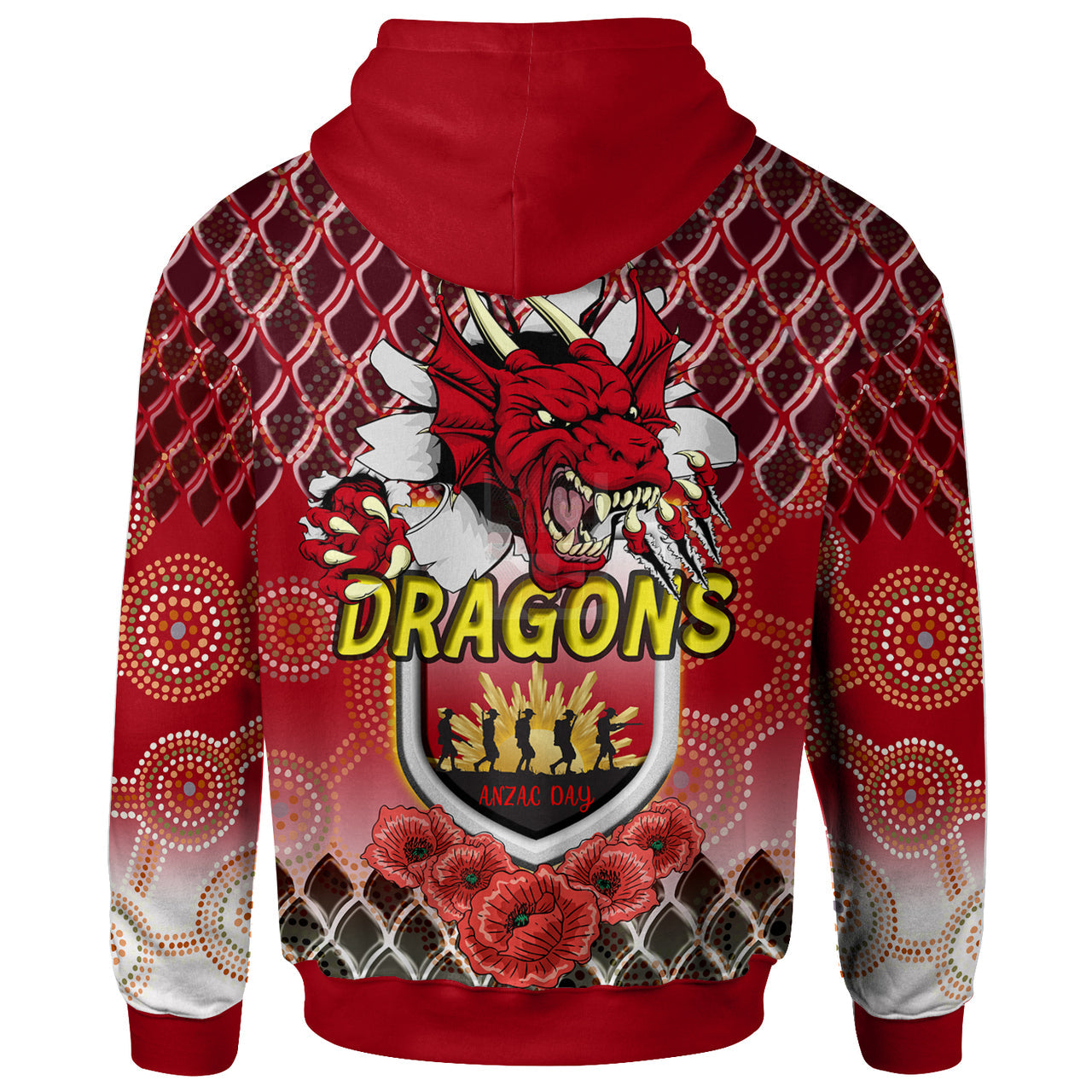 st-george-illawarra-dragons-rugby-hoodie-aboriginal-and-anzac-day-with-dragons-poppy-flower-patterns-hoodie