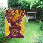 brisbane-broncos-rugby-flag-custom-broncos-mascot-with-aboriginal-art-flag