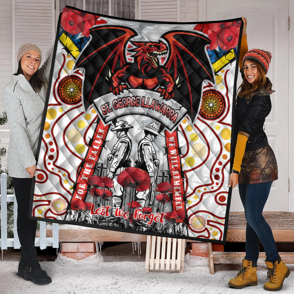 st-george-rugby-anzac-day-watercolour-custom-quilt-remembrance-dragons-with-poppy-flower