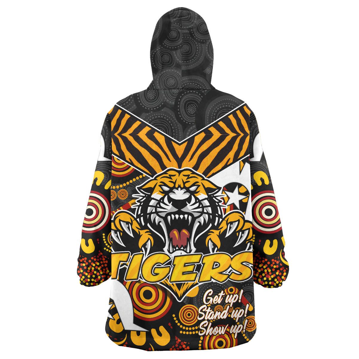 tigers-rugby-snug-hoodie-custom-tiger-rugby-aboriginal-pattern-naidoc-week-snug-hoodie