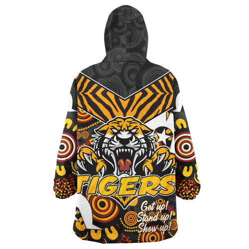 tigers-rugby-snug-hoodie-custom-tiger-rugby-aboriginal-pattern-naidoc-week-snug-hoodie