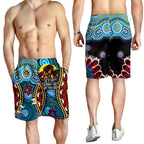 australia-naidoc-week-2022-custom-men-short-aboriginal-inspired-and-torres-strait-islander-get-up-stand-up-show-up
