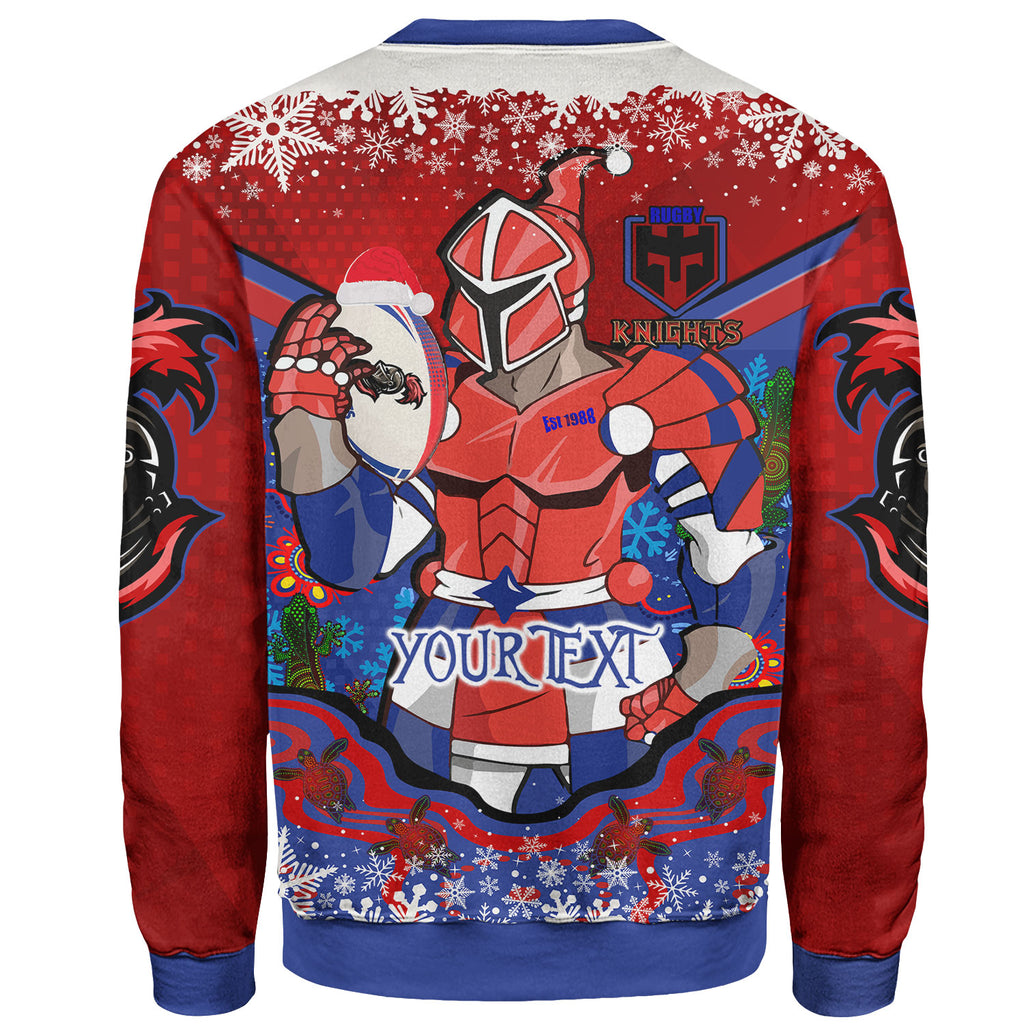 knights-rugby-christmas-sweatshirt-custom-merry-christmas-newcastle-knights-indigenous-sweatshirt