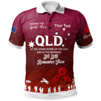 australia-queensland-anzac-custom-polo-shirt-keeping-the-spirit-alive-polo-shirt