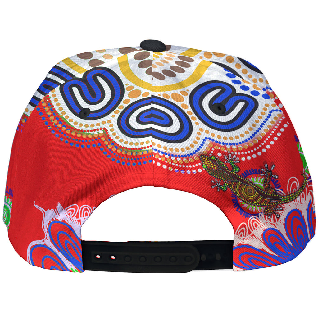 st-george-aboriginal-rugby-cap-custom-indigenous-super-dragons
