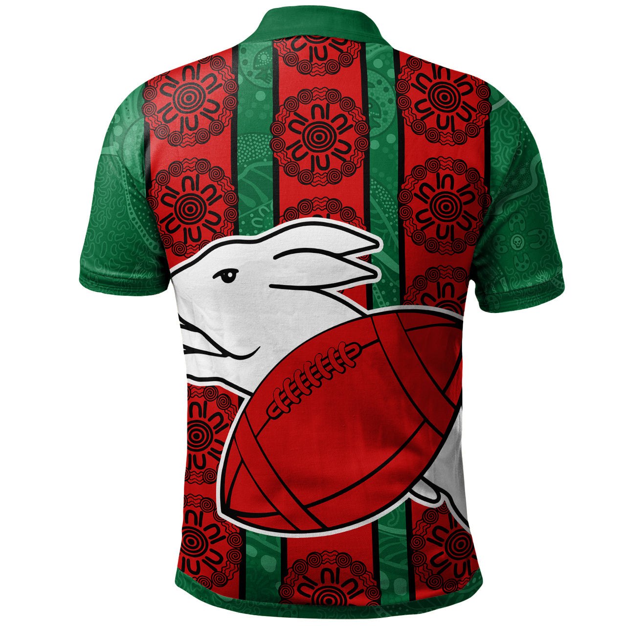 rabbitohs-rugby-polo-shirt-custom-indigenous-rabbitohs-polo-shirt