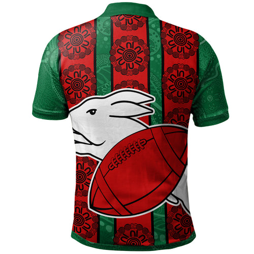 rabbitohs-rugby-polo-shirt-custom-indigenous-rabbitohs-polo-shirt