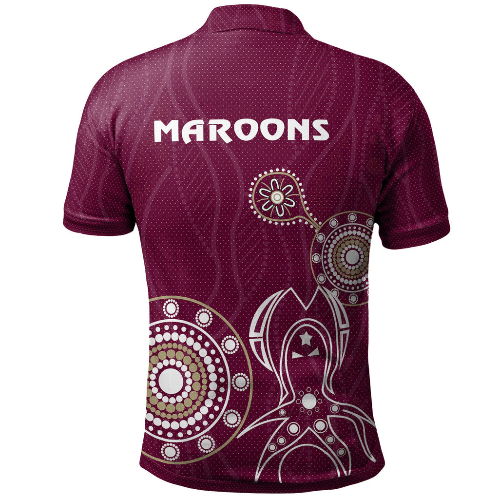 maroons-rugby-polo-shirt-custom-indigenous-maroons-polo-shirt