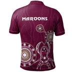 maroons-rugby-polo-shirt-custom-indigenous-maroons-polo-shirt