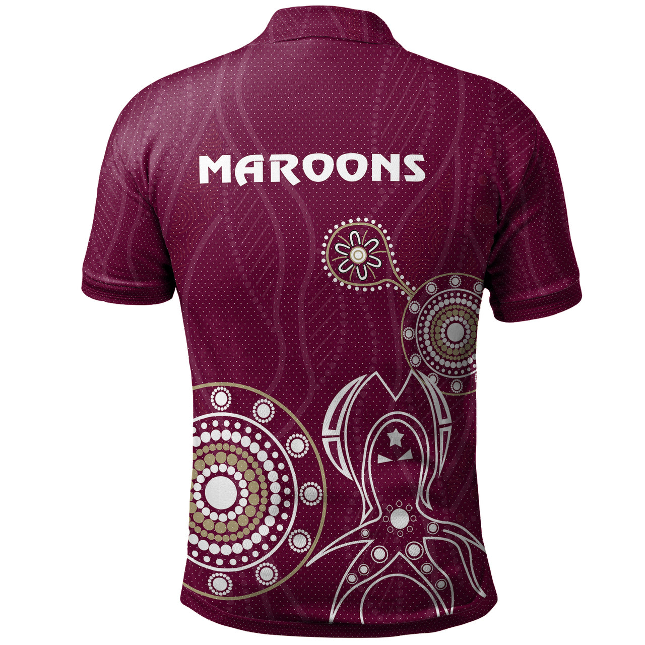 maroons-rugby-polo-shirt-custom-indigenous-maroons-polo-shirt