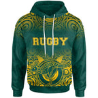 Wallabies Rugby Hoodie - Custom Aboriginal Wallabies Kangaroo Hoodie RLT13