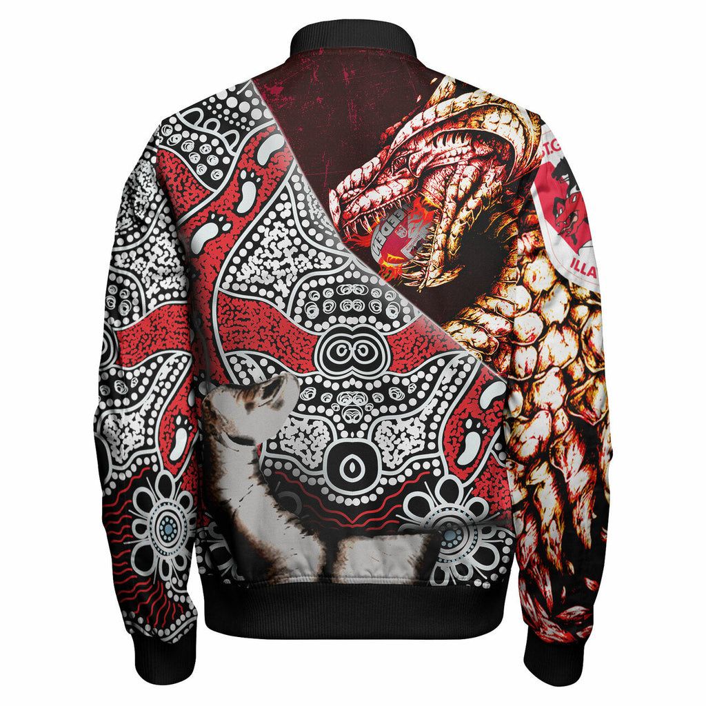 st-george-rugby-indigenous-custom-patronage-bomber-jacket-st-george-illawarra-dragons-bloods-in-my-veins