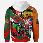 rabbitohs-rugby-hoodie-custom-remembrance-rabbitohs-anzac-quote-with-poppy-and-rosemary-hoodie