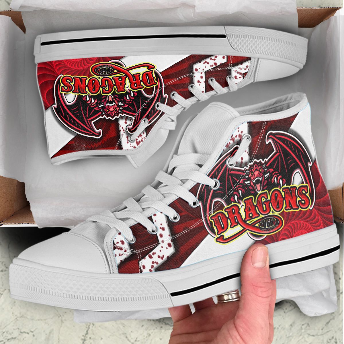 st-george-rugby-custom-high-top-shoes-dragons-with-rugby-ball-aboriginal-patterns