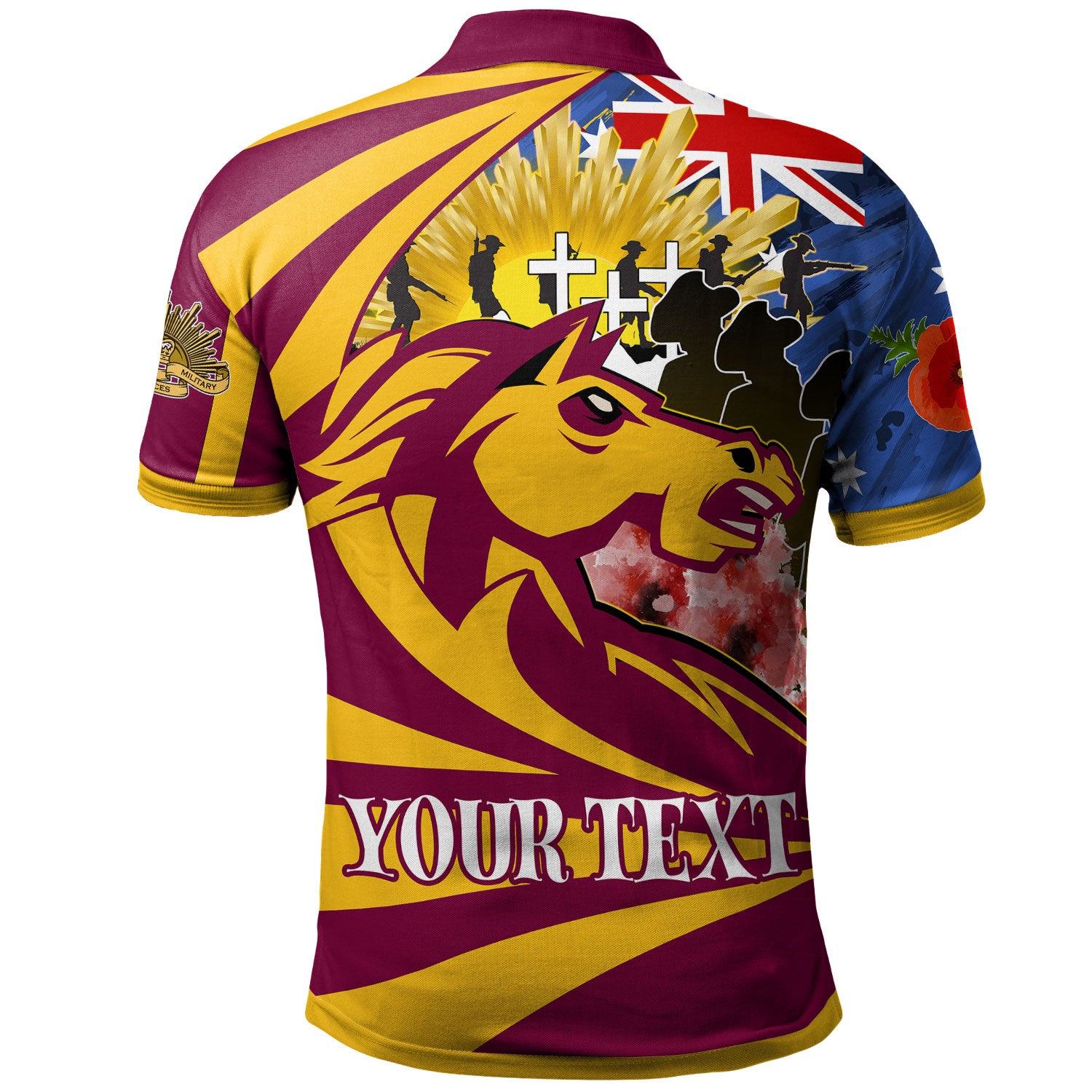 broncos-rugby-polo-shirt-custom-remembrance-broncos-with-poppy-and-rosemary-polo-shirt