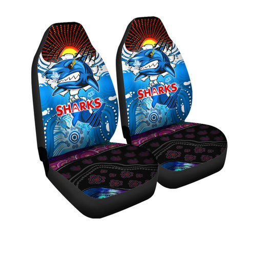 sharks-aboriginal-custom-rugby-car-seat-cover-the-indigenous-sharks-scratch-style