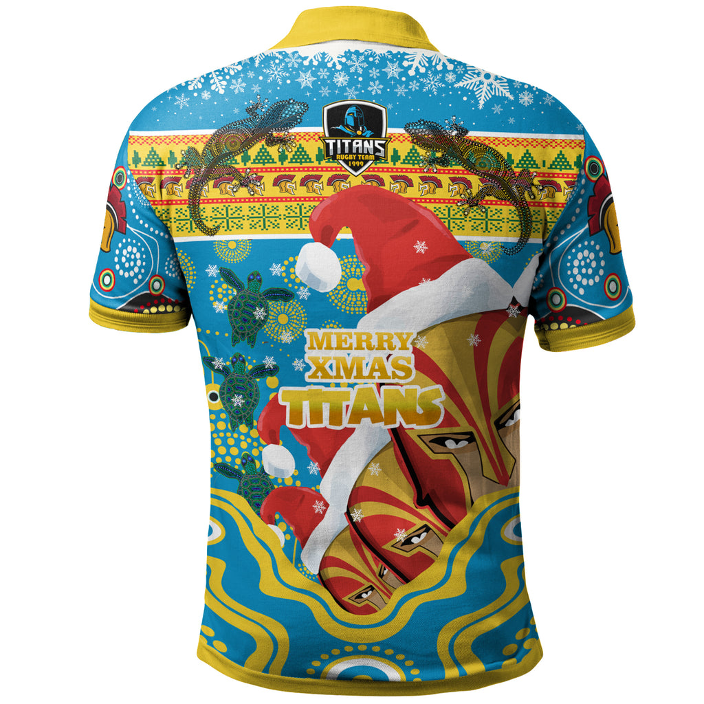 titans-rugby-christmas-polo-shirt-custom-merry-titans-christmas-indigenous-polo-shirt