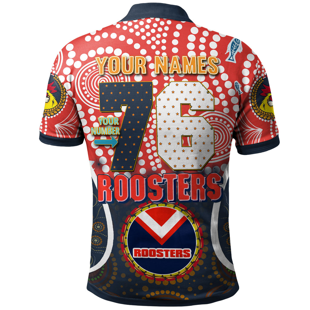 roosters-rugby-premierships-polo-shirt-custom-super-roosters-champion-with-aboriginal-art-personalised-polo-shirt