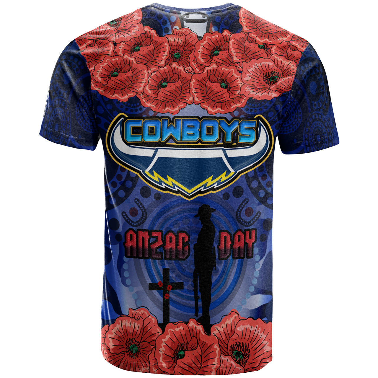 cowboys-rugby-t-shirt-aboriginal-north-queensland-cowboys-anzac-day-with-poppy-flower-t-shirt-1