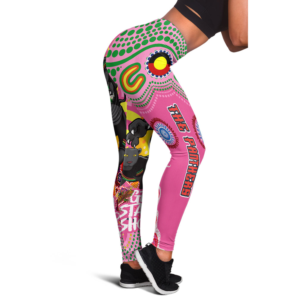 panthers-rugby-naidoc-week-leggings-great-penrith-panthers-aboriginal-pink-leggings