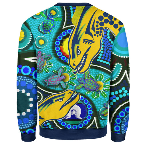 eels-rugby-sweatshirt-custom-indigenous-eels-with-aboriginal-and-torres-strait-islander-flag-sweatshirt