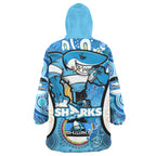 sharks-rugby-snug-hoodie-custom-sharkies-mascot-with-aboriginal-art-personalised-player-and-number-oodie-blanket